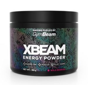 XBEAM Energy Powder – GymBeam 360 g Wild Berries odhadovaná cena: 27,90 EUR