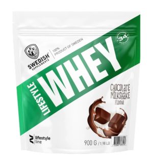 Lifestyle Whey – Swedish Supplements 900 g Banana Split odhadovaná cena: 26,90 EUR