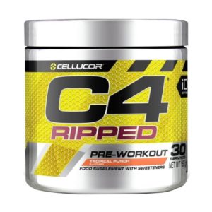 C4 Ripped – Cellucor 30 dávok Tropical Punch odhadovaná cena: 27,90 EUR