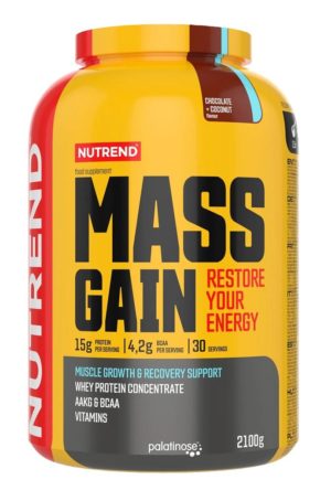 Mass Gain – Nutrend 2100 g Jahoda odhadovaná cena: 30,90 EUR