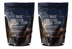 1+1 Zadarmo: Arginine pure AKG od Best Nutrition 250 g + 250 g odhadovaná cena: 25,90 EUR