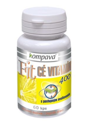 Fit Cé Vitamín – Kompava 60 kaps odhadovaná cena: 10,90 EUR