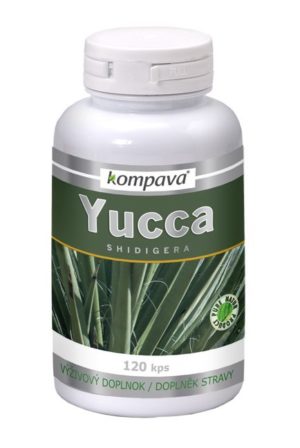 Yucca Shidigera – Kompava 120 kaps odhadovaná cena: 18,90 EUR