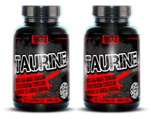 1+1 Zadarmo: Taurine od Best Nutrition 120 kaps. +  120 kaps. odhadovaná cena: 16,90 EUR