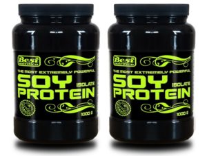 1+1 Zadarmo: Soy Protein Isolate od Best Nutrition 1,0 kg + 1,0 kg Čokoláda odhadovaná cena: 34,90 EUR