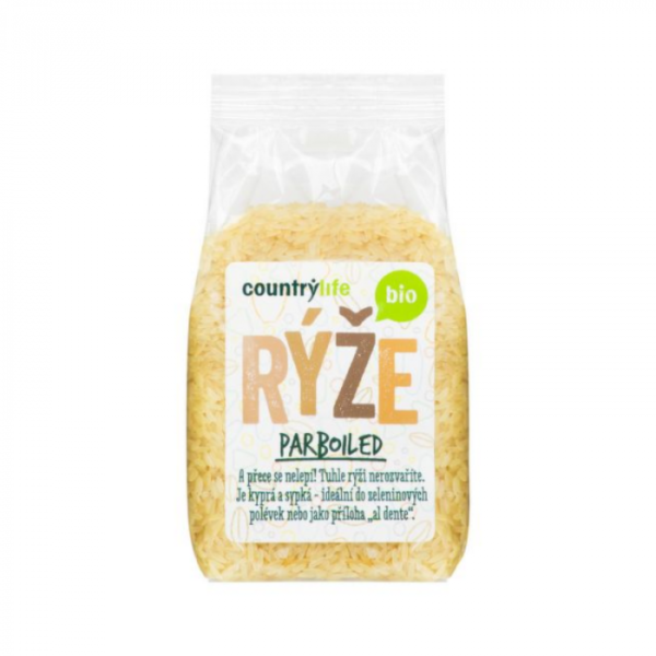 Country Life BIO Ryža parboiled 14 x 500 g odhadovaná cena: 40.95 EUR