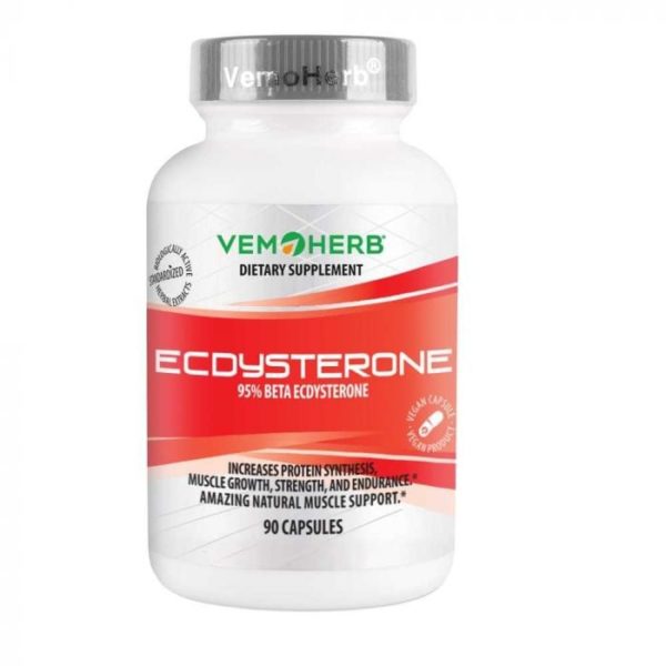 VemoHerb Beta Ecdysterone 90 kaps. odhadovaná cena: 29.95 EUR