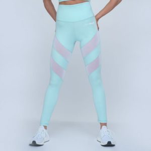 GymBeam Dámske legíny Fave Mint  L odhadovaná cena: 29.95 EUR