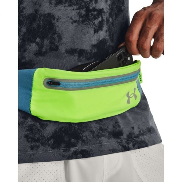 Under Armour Ľadvinka Flex Speedpocket Run Belt Green / Blue odhadovaná cena: 25.95 EUR