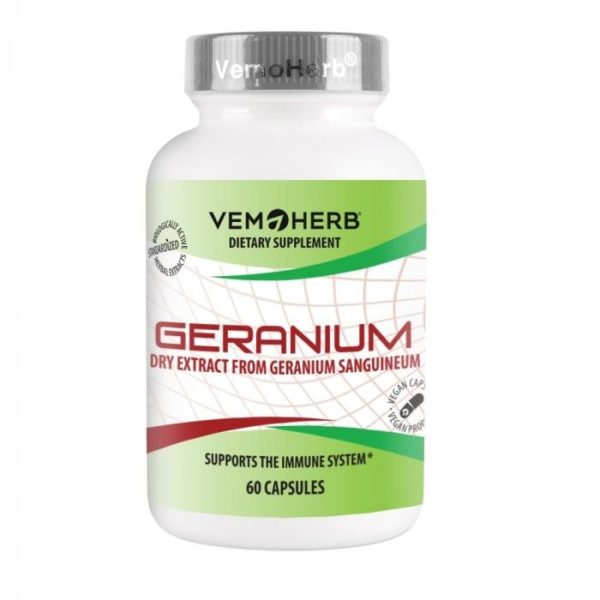 Vemoherb Geranium 60 kaps. odhadovaná cena: 11.95 EUR