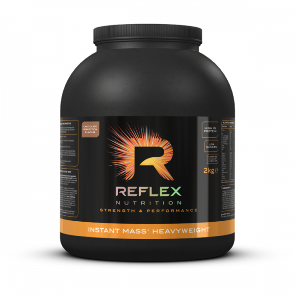 Reflex Nutrition Instant Mass® Heavyweight 2000 g dokonalá čokoláda odhadovaná cena: 25.95 EUR