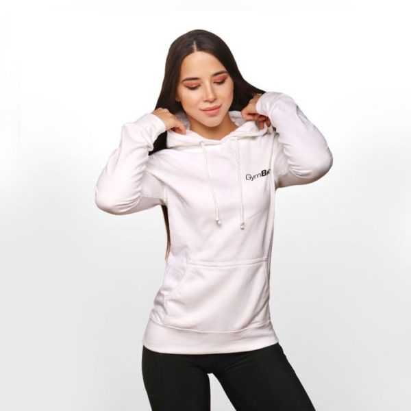 GymBeam Dámska mikina PRO Hoodie White  XL odhadovaná cena: 19.95 EUR