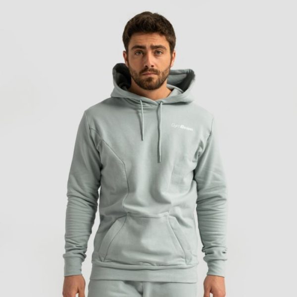 GymBeam Mikina Limitless Hoodie Eucalypt  XLXL odhadovaná cena: 25.95 EUR