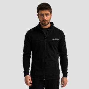 GymBeam Mikina so zipsom Limitless Black  SS odhadovaná cena: 29.95 EUR