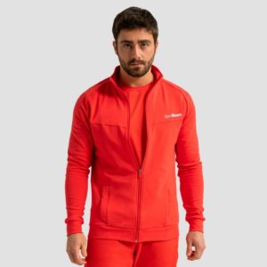 GymBeam Mikina so zipsom Limitless Hot Red  SS odhadovaná cena: 29.95 EUR