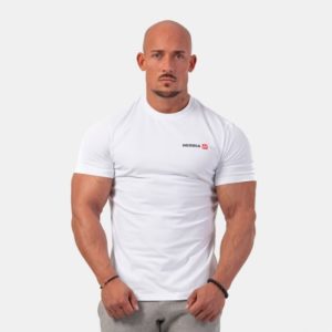 NEBBIA Pánske tričko Minimalist Logo biele  L odhadovaná cena: 35.95 EUR