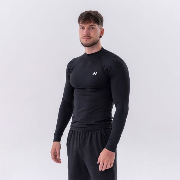 NEBBIA Pánske Tričko Long-Sleeve Active Black  LL odhadovaná cena: 48.95 EUR