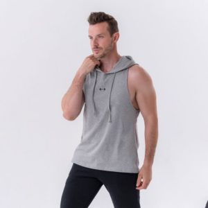 NEBBIA Pánske Tielko Hoodie Light Grey  LL odhadovaná cena: 34.95 EUR