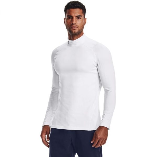 Under Armour Pánske tričko ColdGear Armour Fitted Mock White  XXL odhadovaná cena: 32.95 EUR