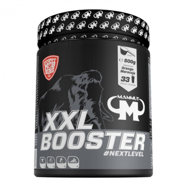 Mammut Nutrition XXL Booster 500 g pomaranč marakuja odhadovaná cena: 29.95 EUR