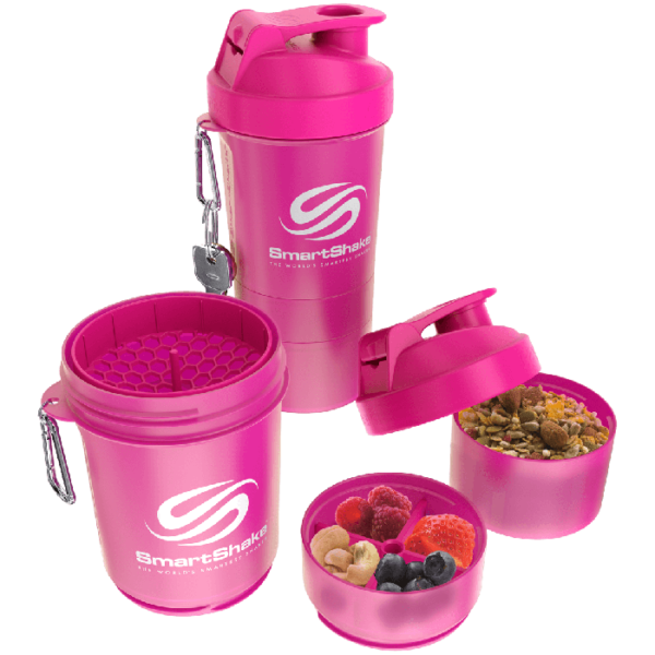 Viacdielny šejker SmartShake Original Pink 600 ml – SmartShake odhadovaná cena: 9.95 EUR