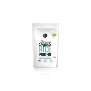 Diet Food Organic Rice Protein 200 g bez príchute odhadovaná cena: 8.5 EUR