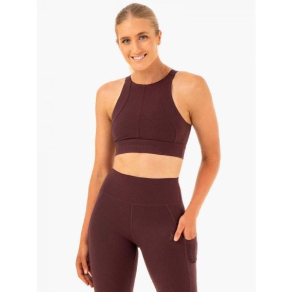 Ryderwear Športová podprsenka Reset High Impact Chocolate  MM odhadovaná cena: 41.95 EUR