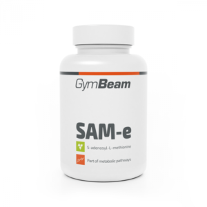 GymBeam SAM-e 60 kaps. odhadovaná cena: 34.95 EUR