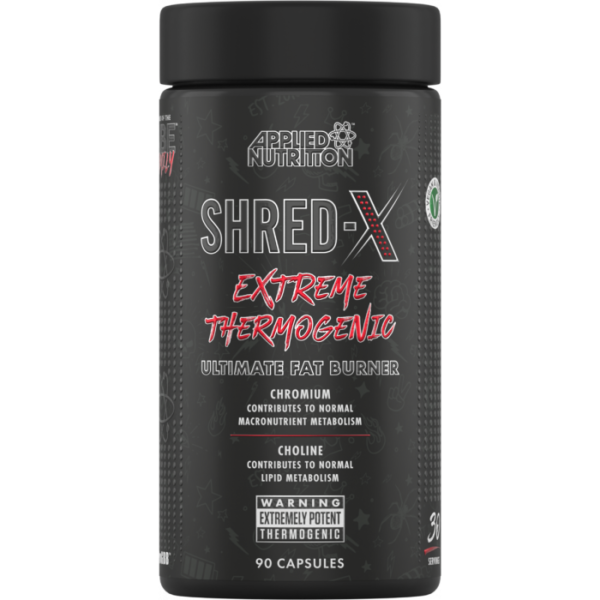 Applied Nutrition Shred X 90 kaps. odhadovaná cena: 36.95 EUR