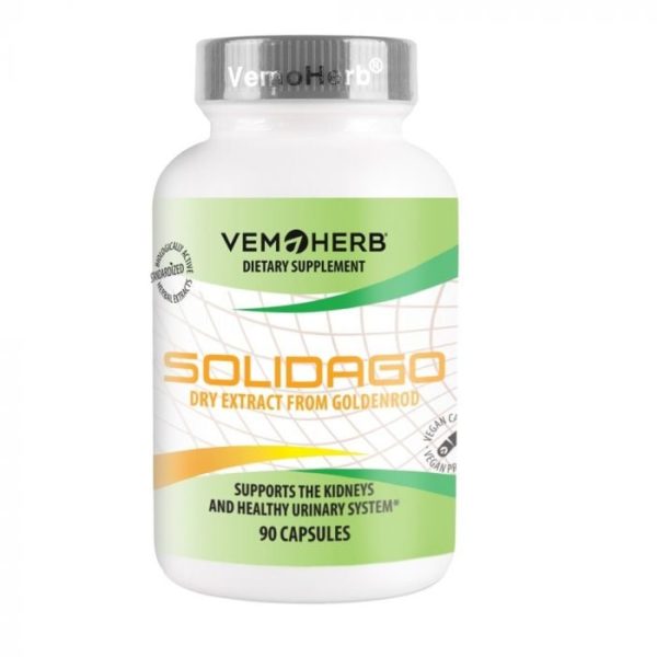 VemoHerb Solidago (Zlatobyľ obyčajná) 90 kaps. odhadovaná cena: 19.95 EUR