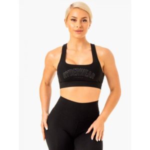 Ryderwear Športová podprsenka Knockout Racer Back Black  XL odhadovaná cena: 39.95 EUR