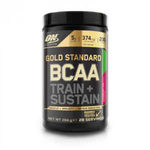 Optimum Nutrition Gold Standard BCAA Train Sustain 266 g malina odhadovaná cena: 25.95 EUR