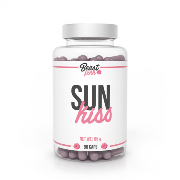 BeastPink Sun Kiss 90 kaps. odhadovaná cena: 7.95 EUR