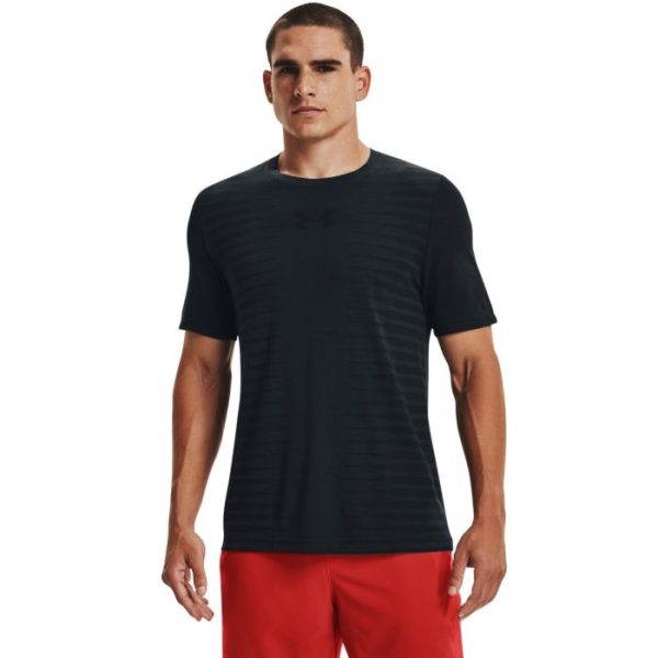 Under Armour Tričko Seamless Wordmark SS Black  S odhadovaná cena: 44.95 EUR