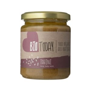 BioToday BIO Sezamová pasta Tahini 6 x 250 g odhadovaná cena: 36.95 EUR