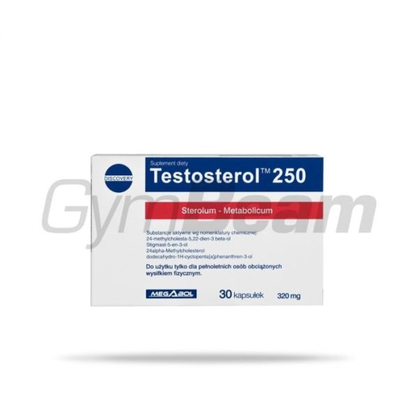 Testosterol 250 – Megabol 30 kaps. odhadovaná cena: 3.95 EUR