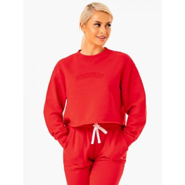 Ryderwear Dámska mikina Ultimate Fleece Red  XS odhadovaná cena: 39.95 EUR