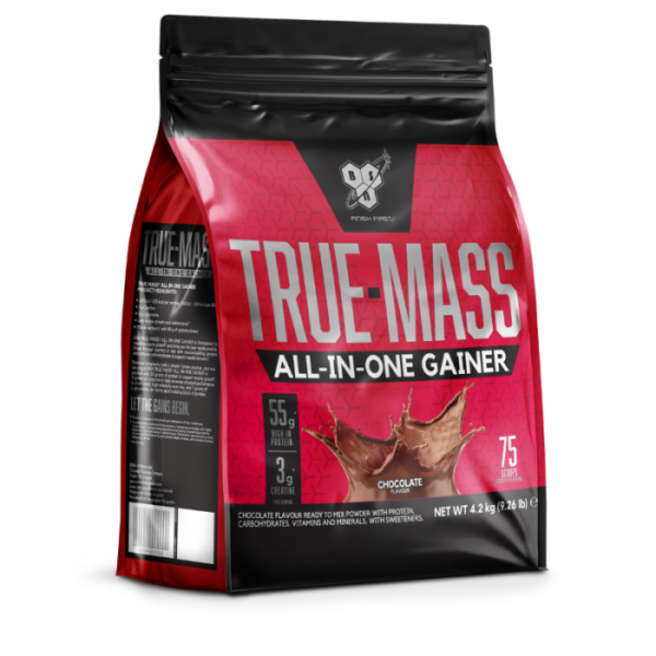 BSN True Mass All-In-One Gainer 4200 g čokoláda odhadovaná cena: 66.95 EUR