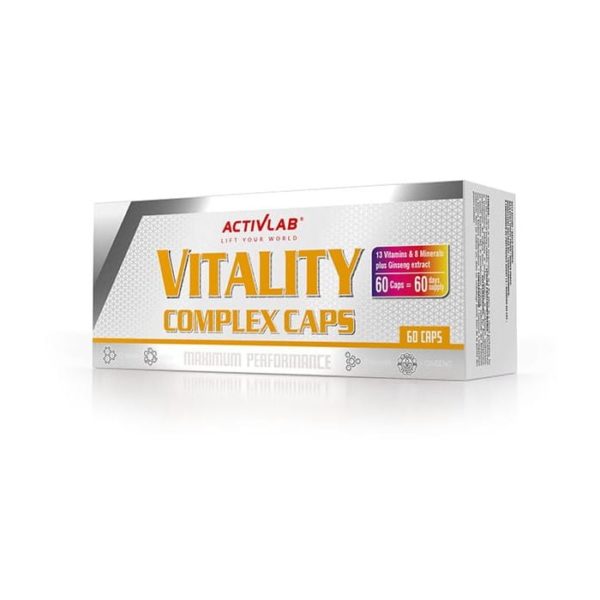 ActivLab Vitality Complex 60 kapsúl odhadovaná cena: 6.95 EUR