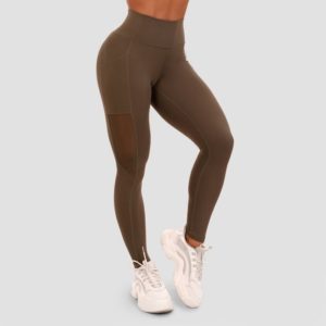 GymBeam Dámske legíny Mesh Panel olive  LL odhadovaná cena: 29.95 EUR