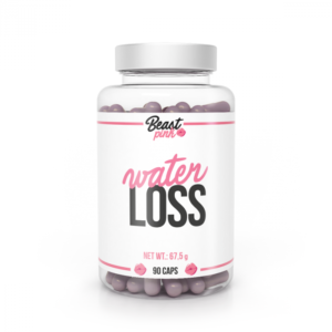 BeastPink Water Loss 90 kaps. odhadovaná cena: 9.95 EUR