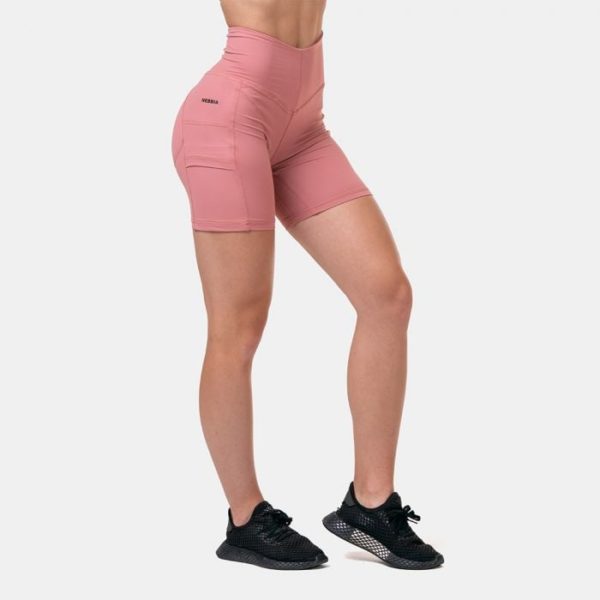 NEBBIA Dámske šortky Biker Fit&Smart Old Rose  M odhadovaná cena: 47.95 EUR