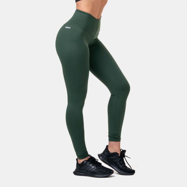 NEBBIA Dámske legíny Classic Hero High Waist Green  M odhadovaná cena: 49.95 EUR