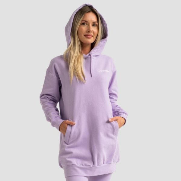 GymBeam Dámska Longline mikina Limitless Lavender  SS odhadovaná cena: 29.95 EUR