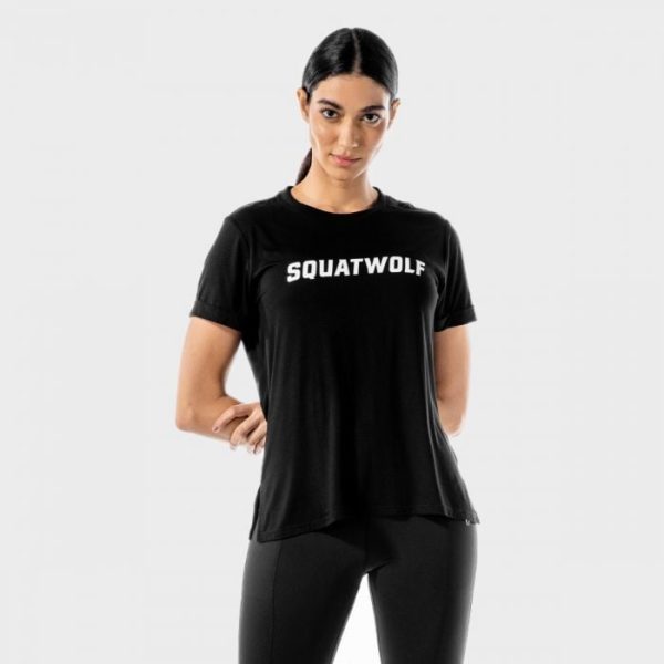 SQUATWOLF Dámske tričko Iconic Onyx  M odhadovaná cena: 29.95 EUR