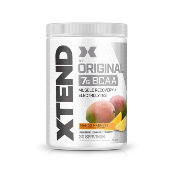 Xtend BCAAs 430 g ovocný punč odhadovaná cena: 20.95 EUR
