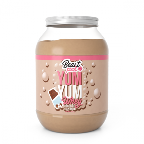 BeastPink Yum Yum Whey 1000 g vanilková zmrzlina odhadovaná cena: 21.95 EUR