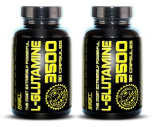 1+1 Zadarmo: L-Glutamine od Best Nutrition 250 kaps. + 250 kaps. odhadovaná cena: 37,90 EUR