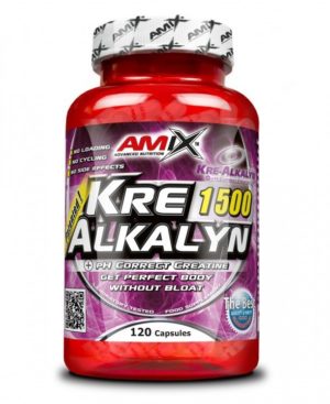 Kre-Alkalyn 1500 – Amix 120 kaps. odhadovaná cena: 27,90 EUR