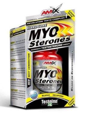 Myo Sterones – Amix 90 kaps. odhadovaná cena: 35,90 EUR